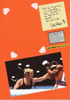 Dieter Kottysch † 2017  Olympiasieger 1972 Boxen  Autogramm Ersttagsbrief original signiert 