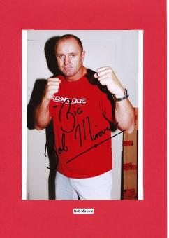 Bob Mirovic  Australien Boxen  Autogramm Foto original signiert 