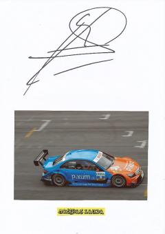 Mathias Lauda  AUT   Auto Motorsport  Autogramm Karte  original signiert 