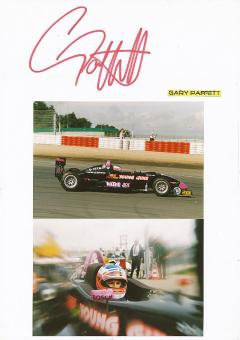 Gary Paffett  Auto Motorsport  Autogramm Karte  original signiert 