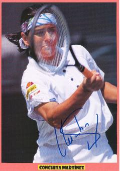Conchita Martinez  Spanien  Tennis Autogramm Bild original signiert 