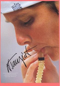 Nathalie Tauziat  Frankreich  Tennis Autogramm Bild original signiert 