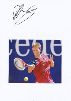 Florian Mayer  Tennis Autogramm Karte original signiert 