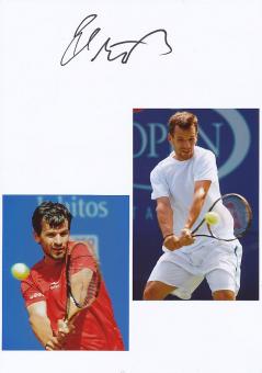 Philipp Petschner  Tennis Autogramm Karte original signiert 