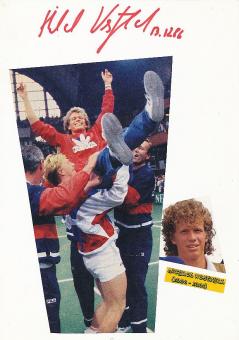 Michael Westphal † 1991  Tennis Autogramm Karte original signiert 