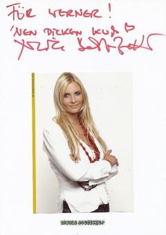 Nicole Belstler-Boettcher  Film & TV Autogramm Karte original signiert 