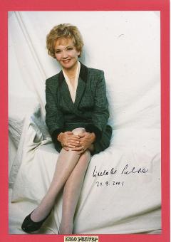 Liselotte Pulver   Film &  TV Autogramm Foto  original signiert 