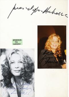 3  x  Gwendolyn von Ambesser   Film & TV Autogrammkarte + Foto + Karte original signiert 