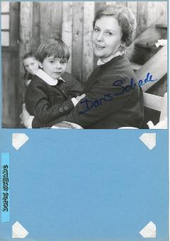 Doris Schade  † 2012  Film &  TV Autogramm Foto  original signiert 