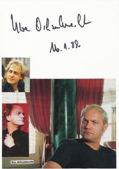 Uwe Ochsenknecht  Film & TV Autogramm Karte original signiert 