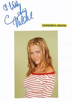 Alexandra Neldel  Film & TV Autogramm Karte original signiert 