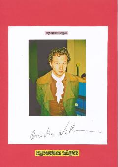 Christian Näthe  Film & TV Autogramm Karte original signiert 