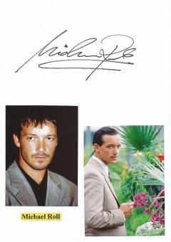 Michael Roll  Film & TV Autogramm Karte original signiert 