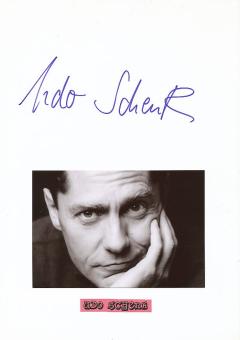Udo Schenk  Film & TV Autogramm Karte original signiert 