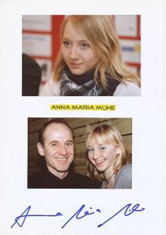 Anna Maria Mühe  Film & TV Autogramm Karte original signiert 