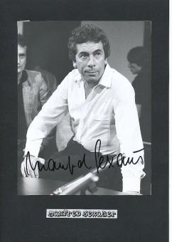 Manfred Sexauer † 2014  Musik  &  TV Autogramm Foto  original signiert 