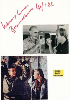 Klaus Maria Brandauer   Film &  TV Autogramm Karte original signiert 