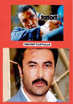 Mehmet Kurtulus  Film &  TV Autogramm Foto original signiert 