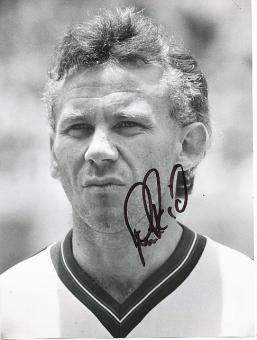 Peter Reid  England  WM 1986  Fußball Autogramm  Foto original signiert 