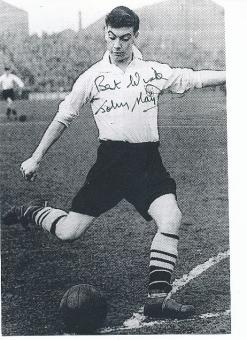 Johnny Haynes † 2005  England  Fußball Autogramm  Foto original signiert 