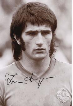 Ivan Buljan Jugoslawien WM 1974   Fußball Autogramm  30 x 20 cm Foto original signiert 