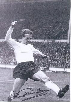 Jack Charlton † 2020  England Weltmeister WM 1966  Fußball Autogramm 14 x 20 cm Foto original signiert 