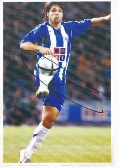 Diego  FC Porto  Fußball Autogramm 30 x 20 cm Foto original signiert 