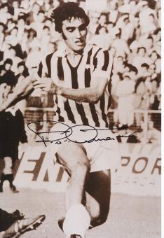 Pietro Anastasi † 2020 Juventus Turin & Italien WM 1970  Fußball Autogramm 30 x 20 cm Foto original signiert 