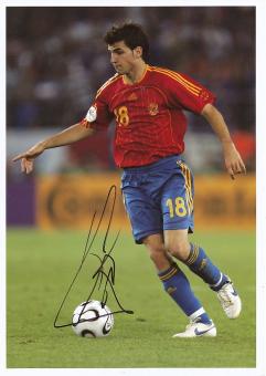 Cesc Fabregas   Spanien   Fußball Autogramm 30 x 21 cm Foto original signiert 