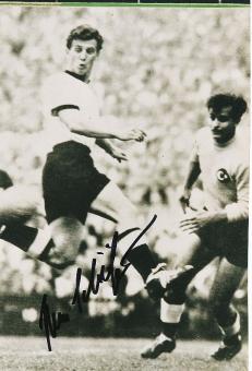 Hans Schäfer † 2017  DFB Weltmeister WM 1954  Fußball Autogramm 30 x 20 cm Foto original signiert 