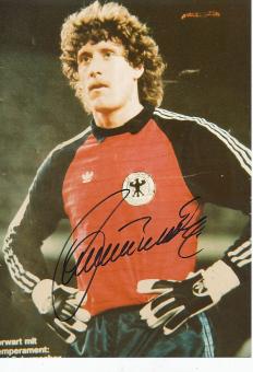 Toni Schumacher   DFB   Fußball Autogramm 30 x 20 cm Foto original signiert 