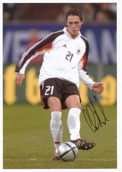 Christian Pander   DFB   Fußball Autogramm 30 x 21 cm Foto original signiert 