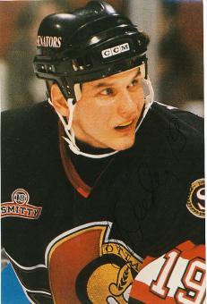 Alexei Yashin   Ottawa Senators  Eishockey 20 x 30 cm Foto  original signiert 