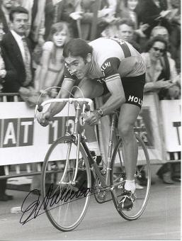 Eddy Merckx  Belgien 5 x Tour de France Sieger  Radsport Autogramm 16 x 21 cm Foto original signiert 