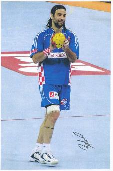 Ivano Balic   Kroatien  Handball Autogramm 30 x 20 cm Foto original signiert 