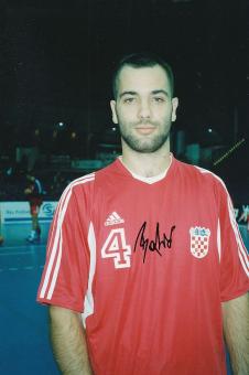 Ivan Balic  Kroatien  Handball Autogramm 30 x 20 cm Foto original signiert 