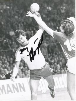 Jerzy Klempel † 2004 Polen  Handball Autogramm 17 x 22 cm Foto original signiert 