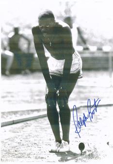 Ralph Boston † 2023 USA   Leichtathletik  Autogramm 20 x 30 cm Foto  original signiert 
