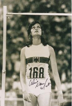 Ulrike Meyfart  Leichtathletik  Autogramm 30 x 20 cm Foto  original signiert 