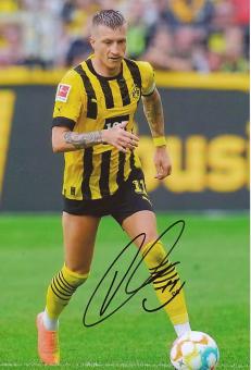 Marco Reus  Borussia Dortmund  Fußball 30 x 20 cm Autogramm Foto original signiert 