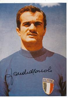 Sandro Mazzola Italien WM 1970  Fußball 30 x 20 cm Autogramm Foto original signiert 