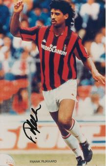 Marco Van Basten   AC Mailand  Fußball Autogramm 28 x 18 cm  Foto original signiert 