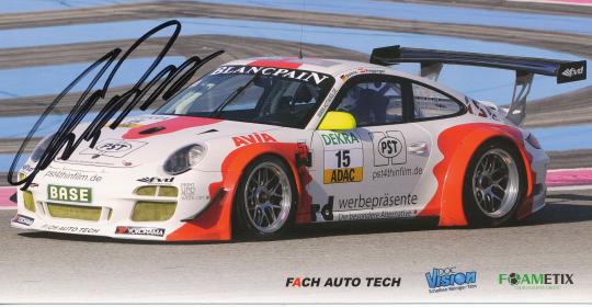 Martin Ragginger  Auto Motorsport Autogrammkarte original signiert 