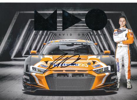 Mike David Ortmann  Audi  Auto Motorsport 29 x 21 cm  Autogrammkarte  original signiert 