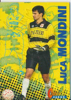 Luca Mondini  Vicenza Calcio   Trading Card orig. signiert 