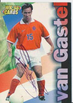 Jean Paul Van Gastel  Holland  WM 1998  Trading Card orig. signiert 