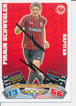Pirmin Schwegler  Eintracht Frankfurt  2012/13 Match Attax Card orig. signiert 