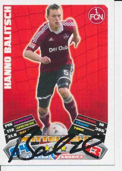 Hanno Balitsch  FC Nürnberg  2012/13 Match Attax Card orig. signiert 