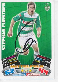 Stephan Fürstner  SpVgg Fürth  2012/13 Match Attax Card orig. signiert 