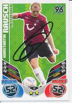 Konstantin Rausch  Hannover 96   2011/12 Match Attax Card orig. signiert 